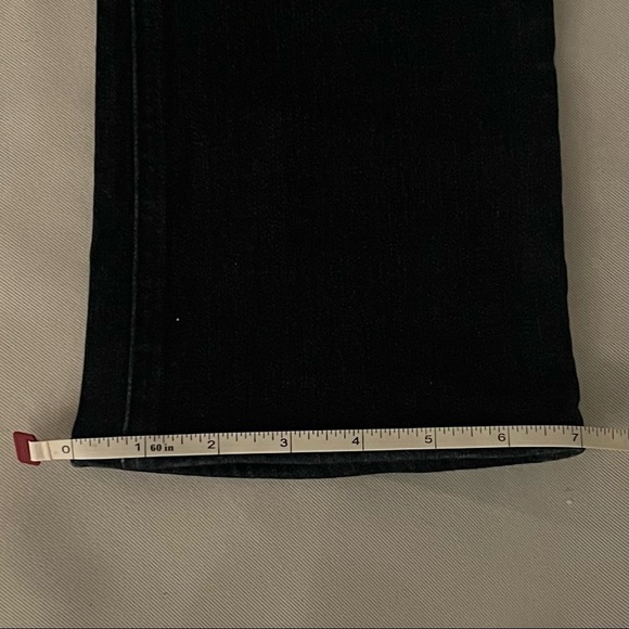 Rag & Bone Stiletto Boot Cut Dark Wash Denim Jeans Size 28 Cotton Blend - Picture 14 of 16